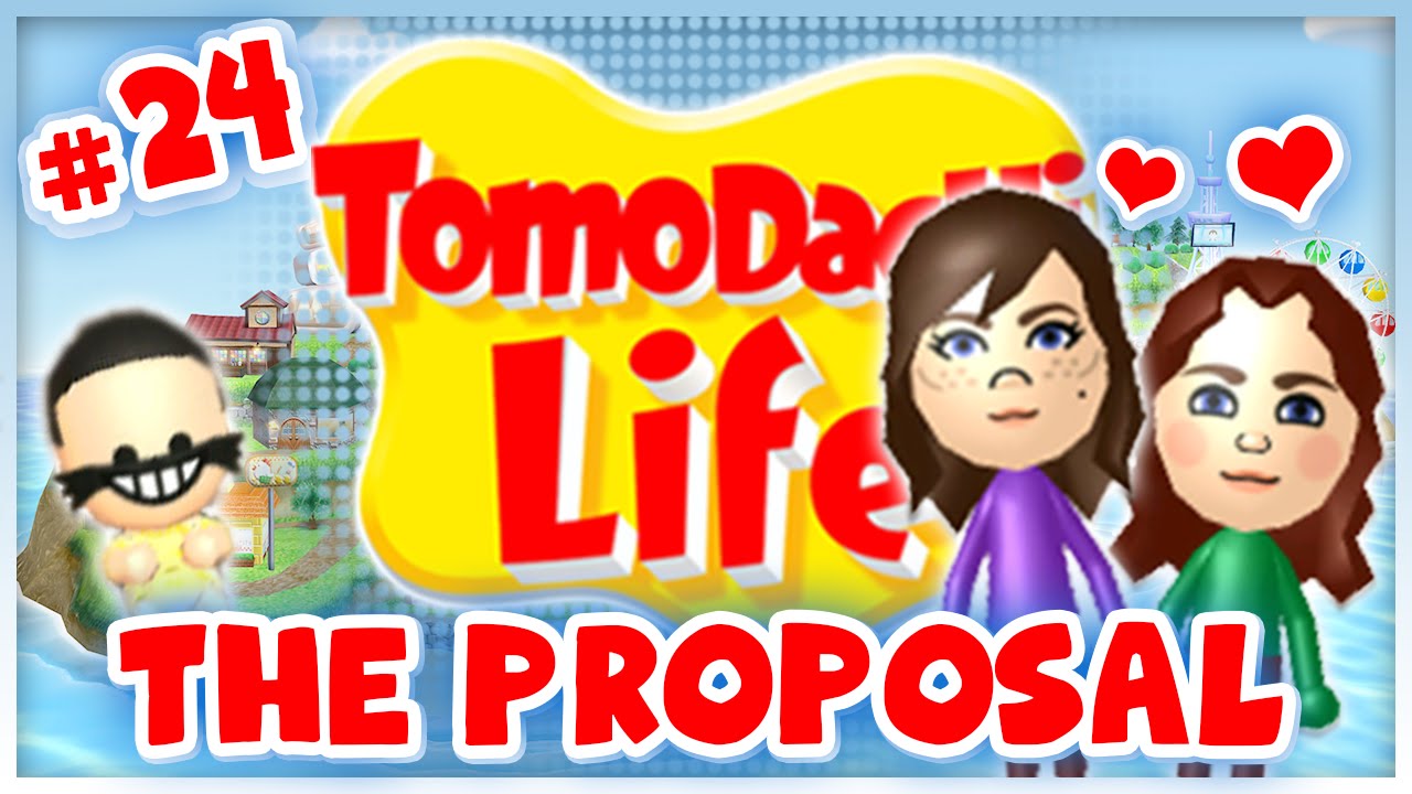 Tomodachi life proposal fail